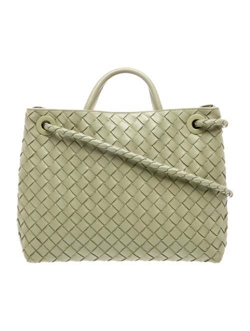 Bottega Veneta Intrecciato Small Andiamo bag Small