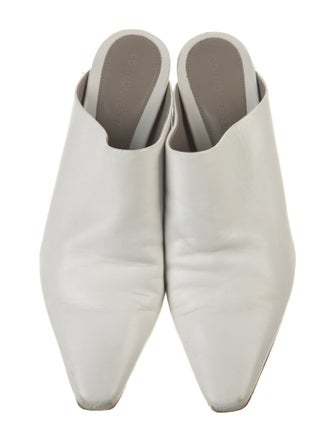 Bottega Veneta Leather Mules
