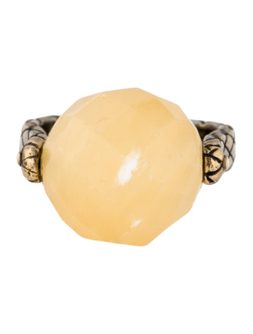 Bottega Veneta Cocktail Ring