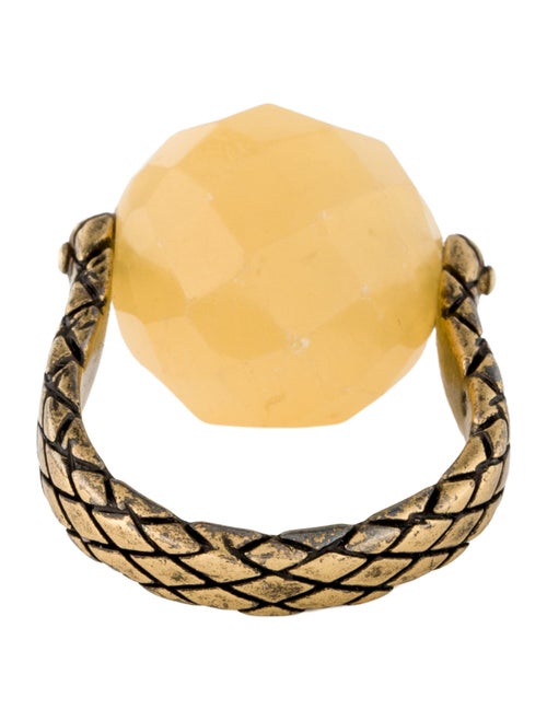 Bottega Veneta Cocktail Ring