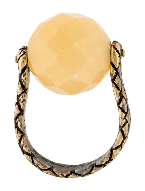 Bottega Veneta Cocktail Ring