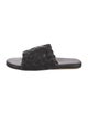 Bottega Veneta Intrecciato Weave Leather Slides
