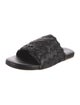 Bottega Veneta Intrecciato Weave Leather Slides