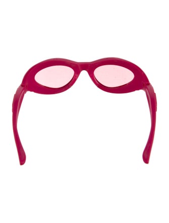 Bottega Veneta Cat-Eye Tinted Sunglasses