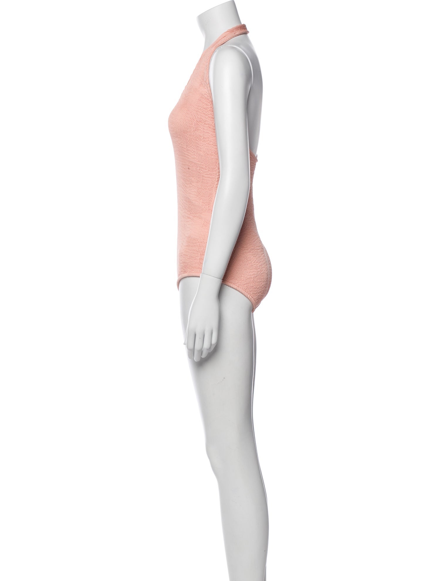 Bottega Veneta Ruffle Embellishment One-Piece