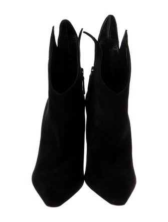 Bottega Veneta Suede Sock Boots