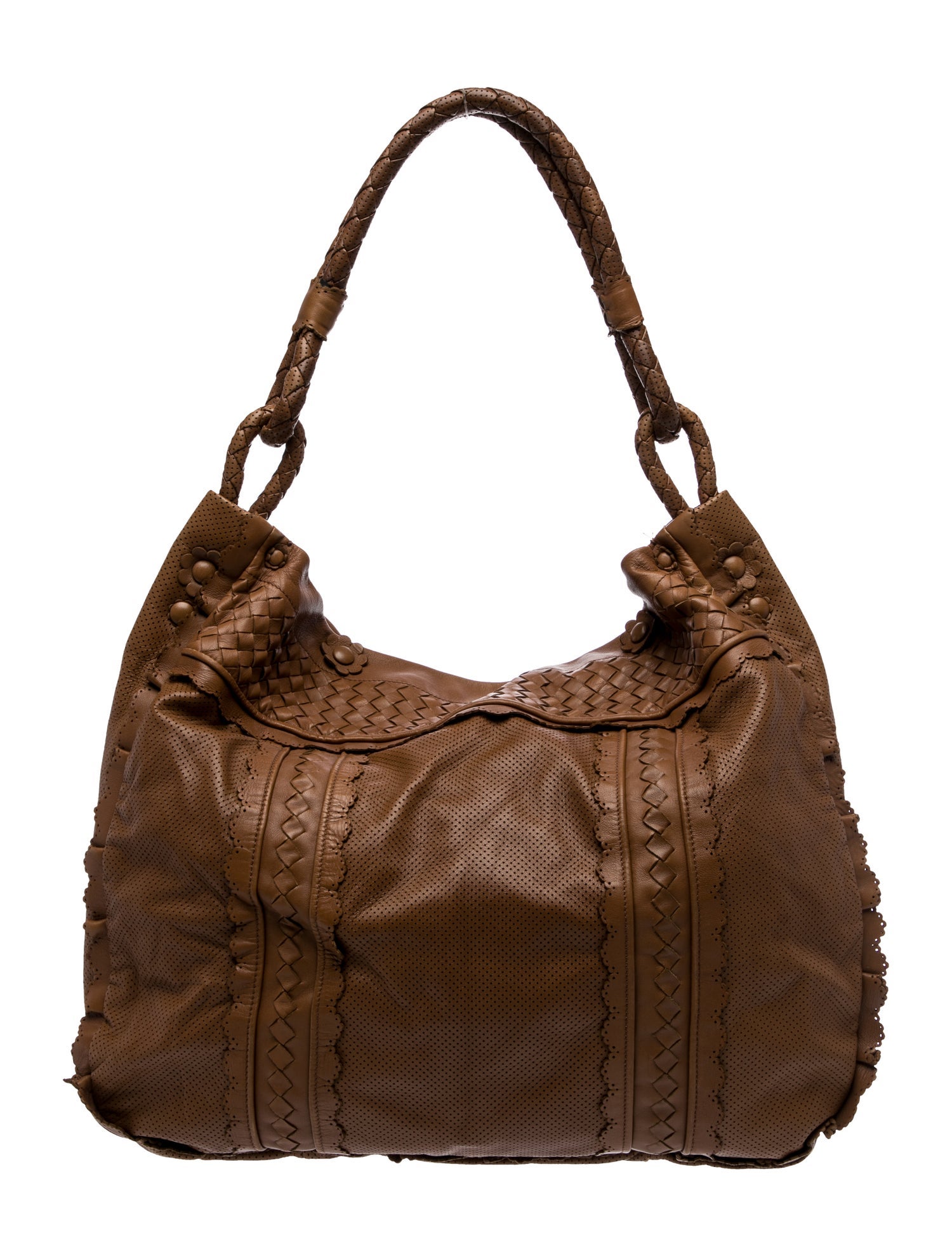 Bottega Veneta Intrecciato Shoulder Bag