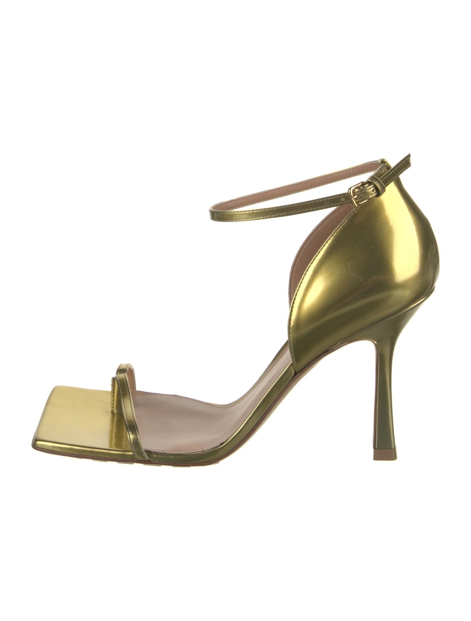 Bottega Veneta Patent Leather D'Orsay Pumps