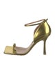 Bottega Veneta Patent Leather D'Orsay Pumps