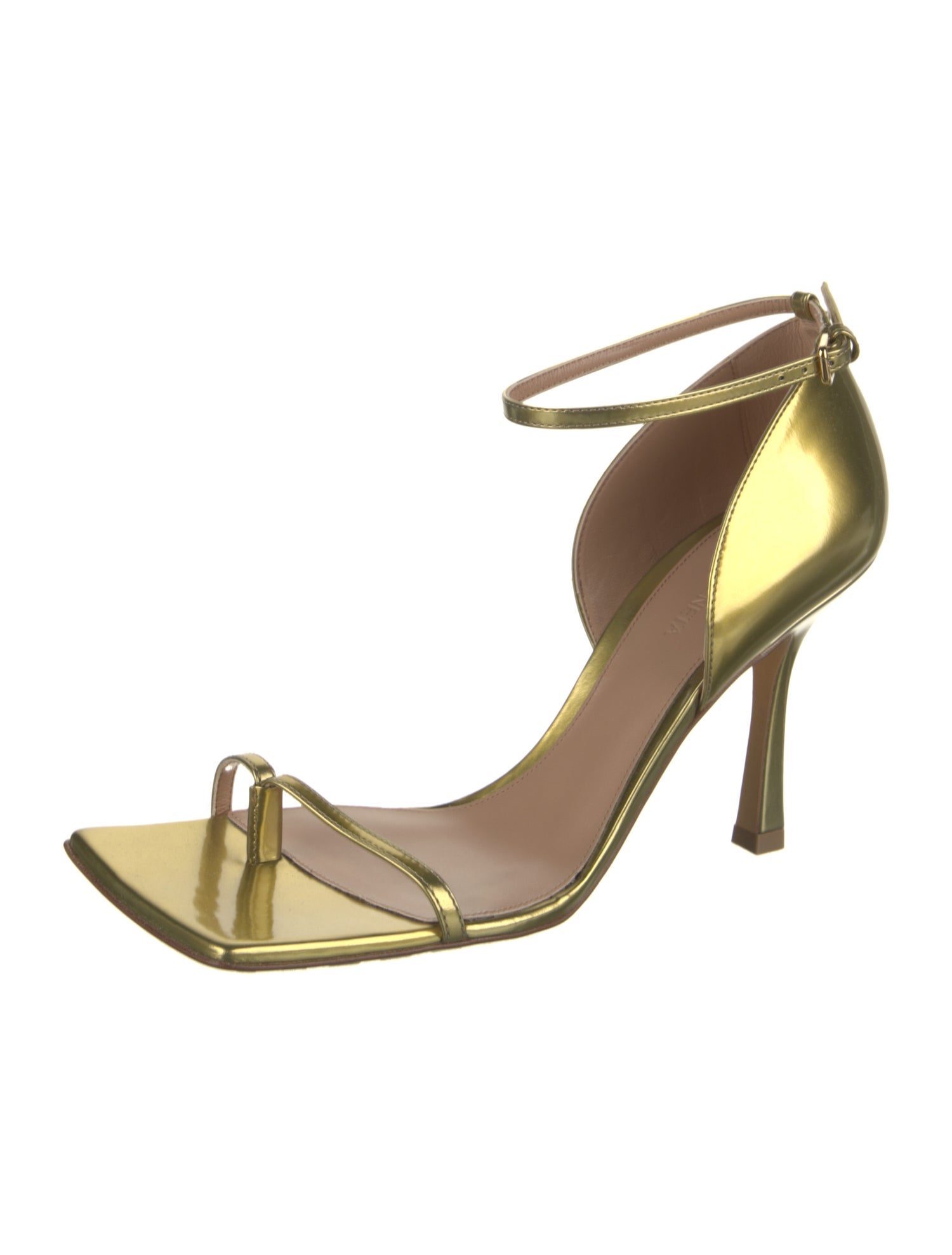 Bottega Veneta Patent Leather D'Orsay Pumps