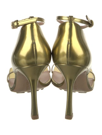 Bottega Veneta Patent Leather D'Orsay Pumps