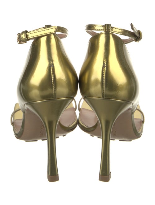 Bottega Veneta Patent Leather D'Orsay Pumps