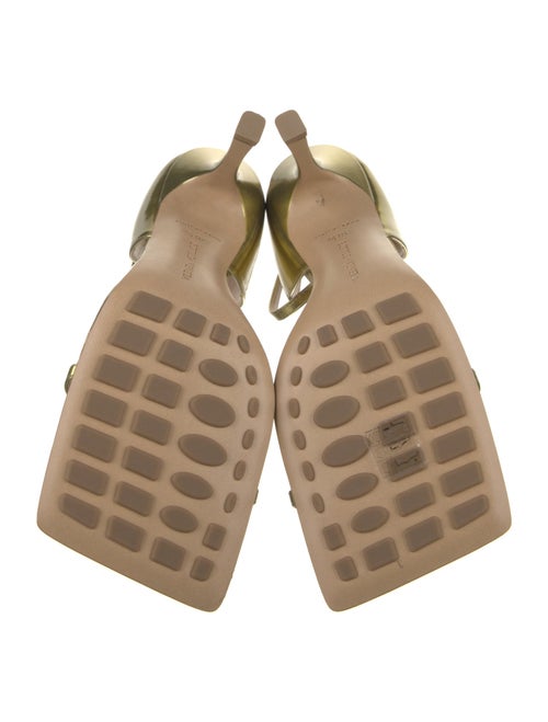 Bottega Veneta Patent Leather D'Orsay Pumps