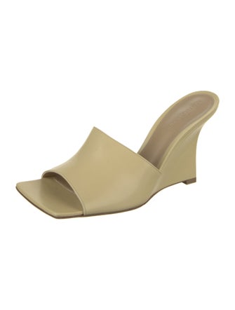 Bottega Veneta Leather Slides