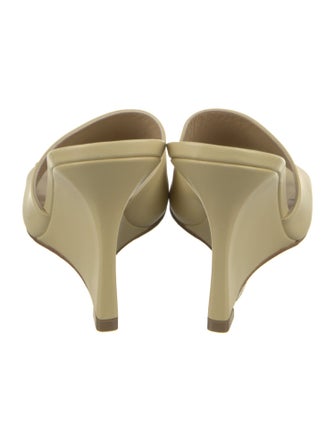 Bottega Veneta Leather Slides