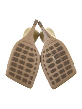 Bottega Veneta Leather Slides