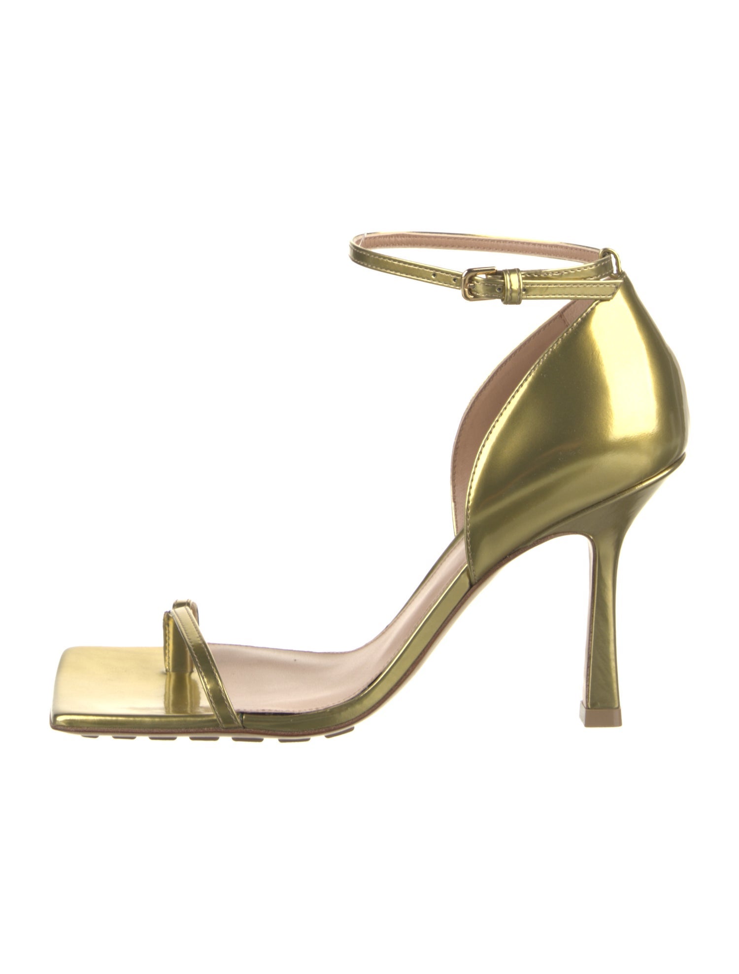 Bottega Veneta Patent Leather D'Orsay Pumps