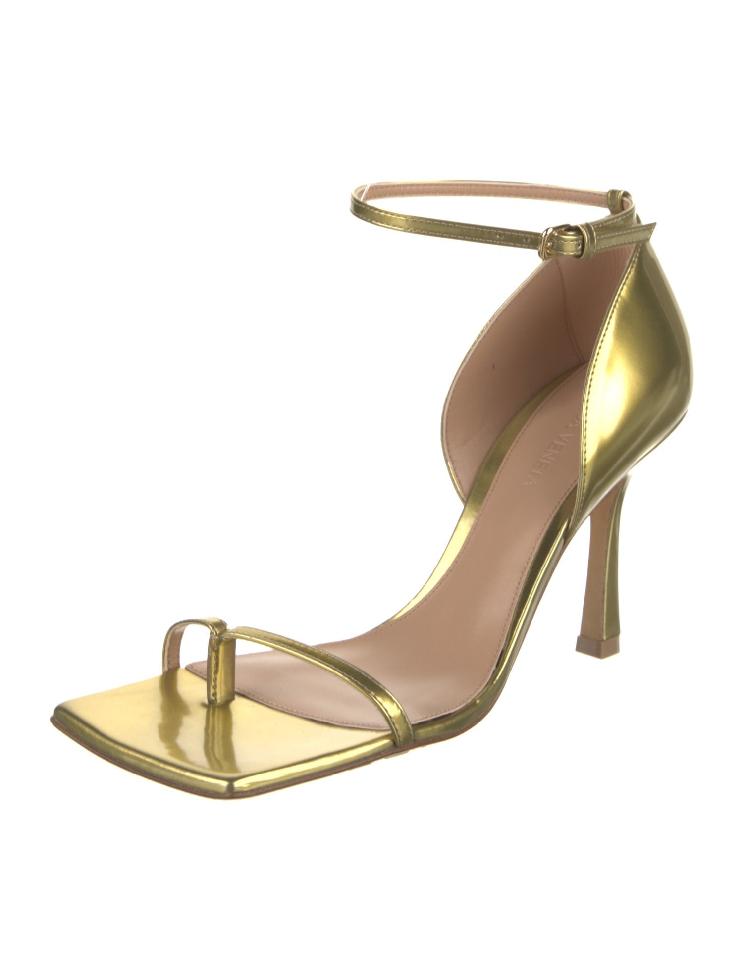 Bottega Veneta Patent Leather D'Orsay Pumps