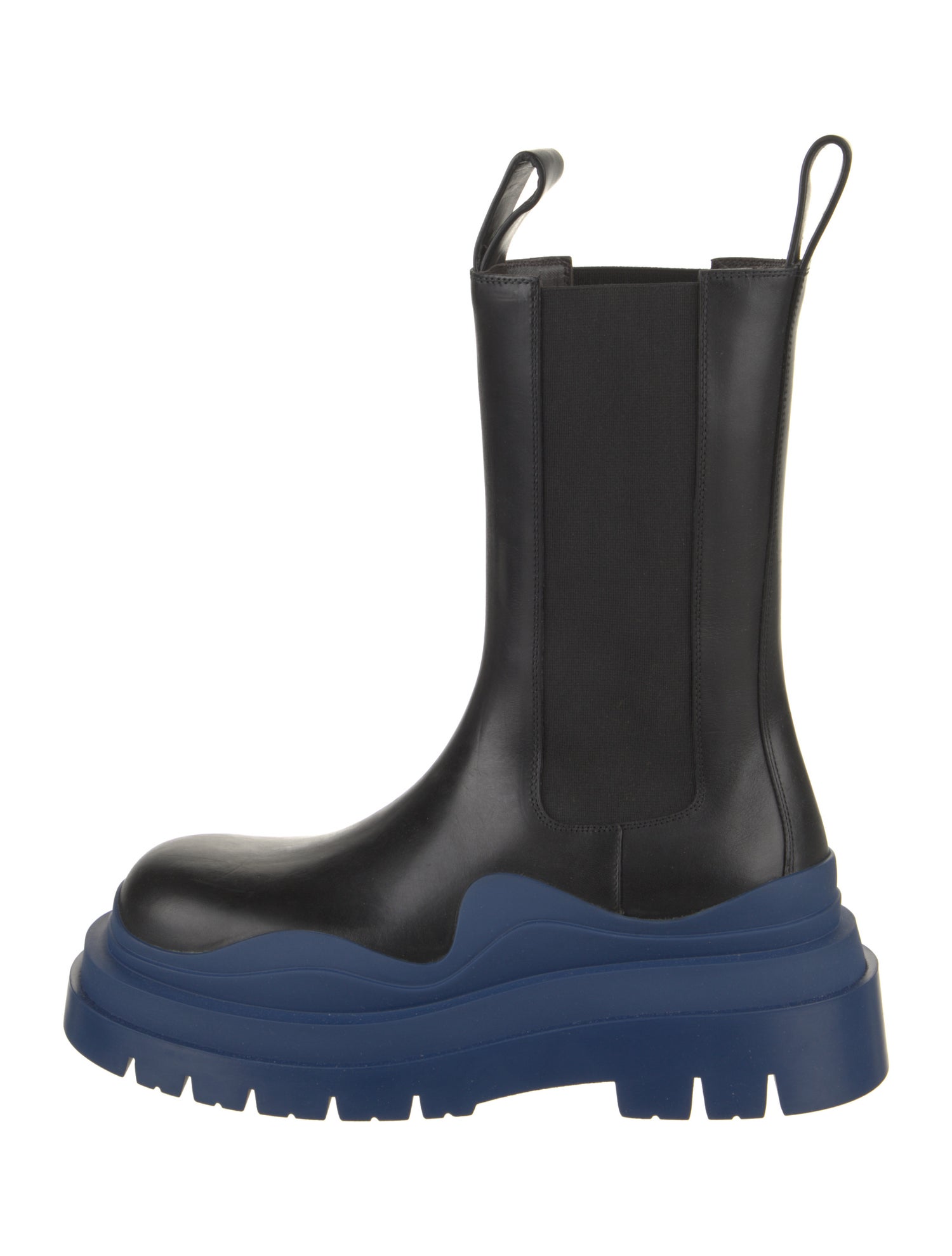 Bottega Veneta Leather Chelsea Boots