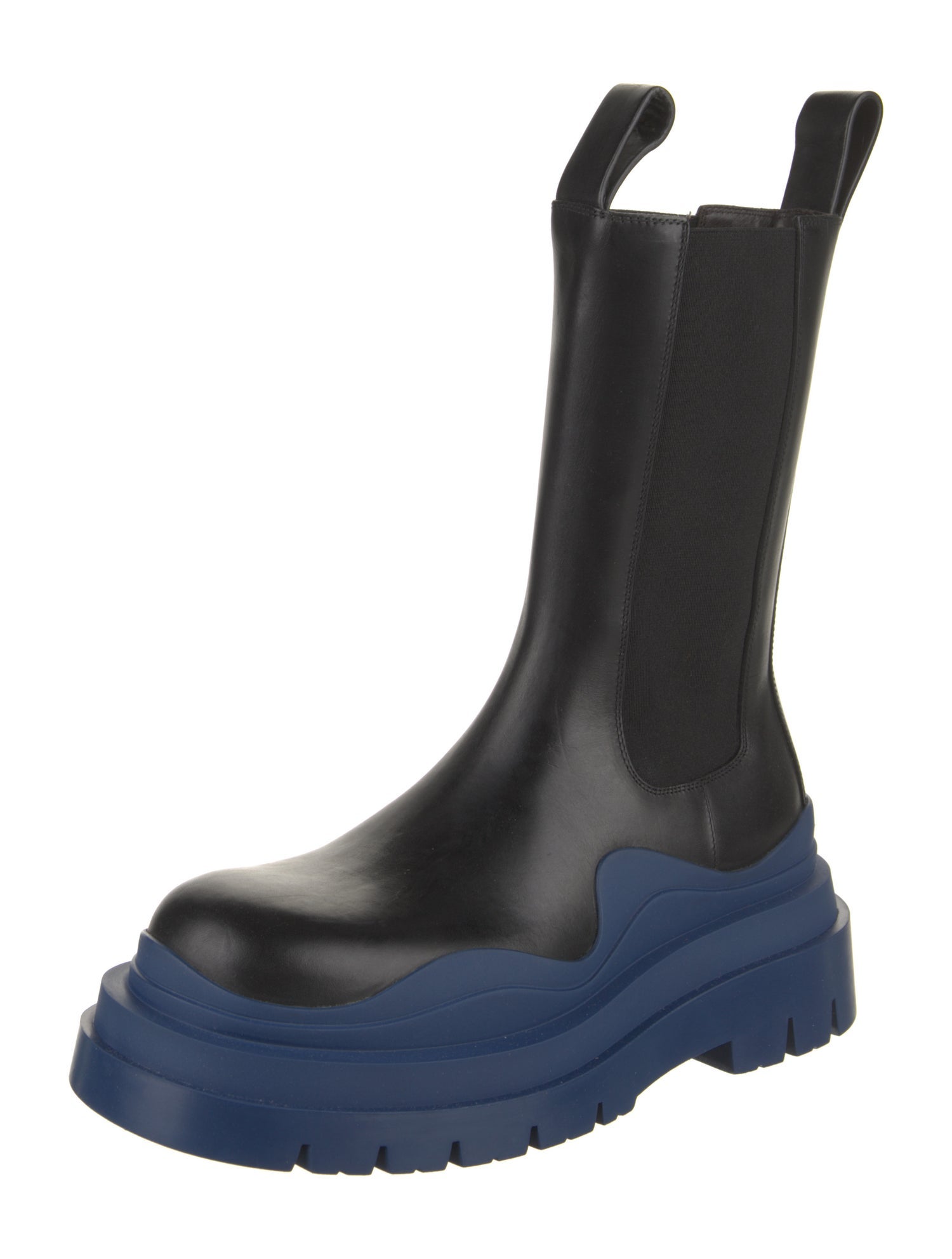 Bottega Veneta Leather Chelsea Boots