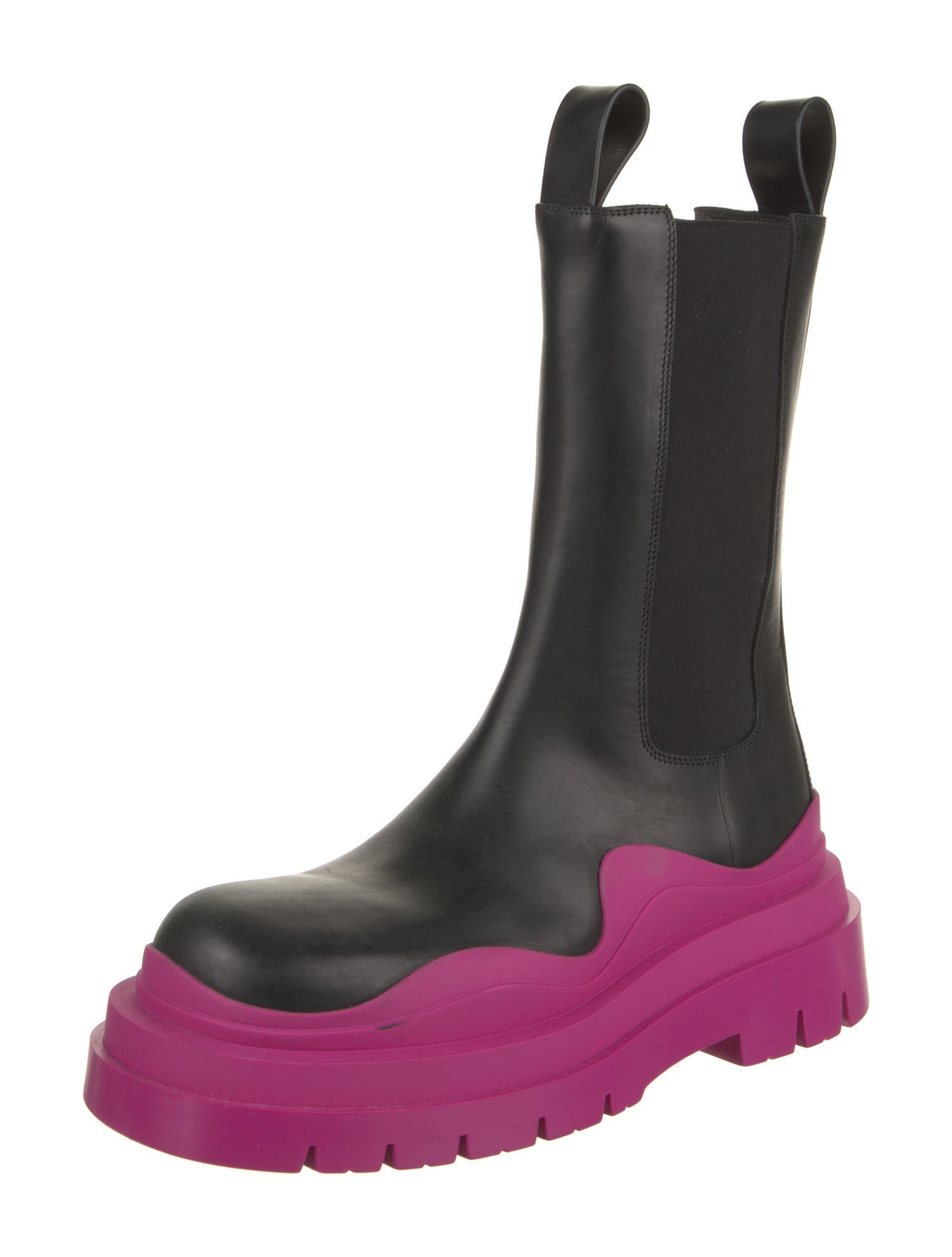 Bottega Veneta Leather Chelsea Boots