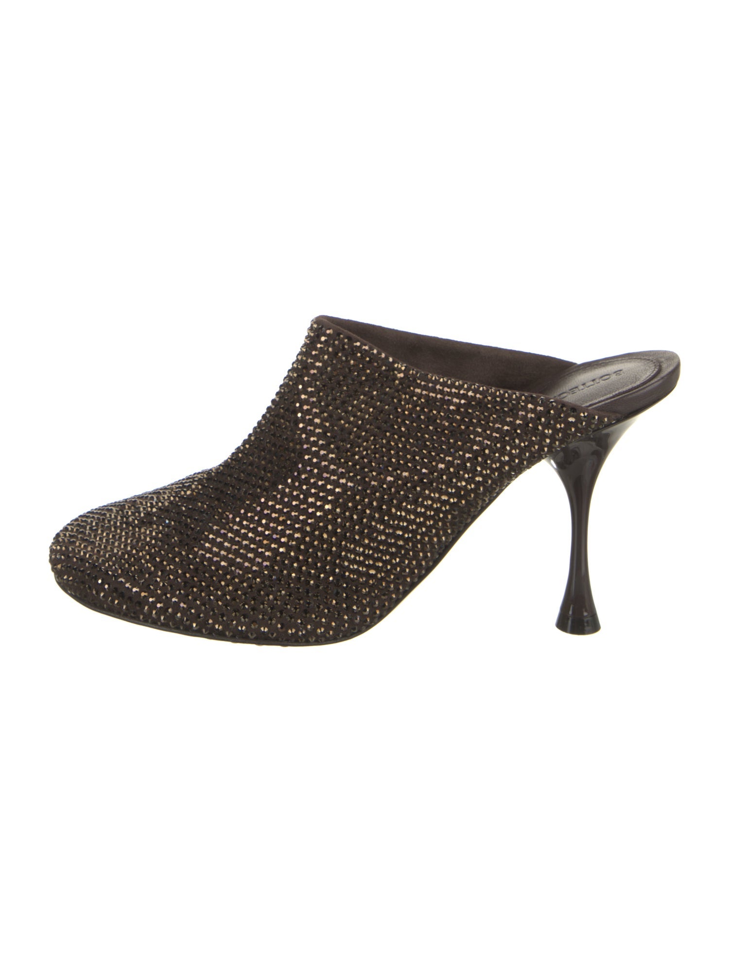 Bottega Veneta Leather Mules