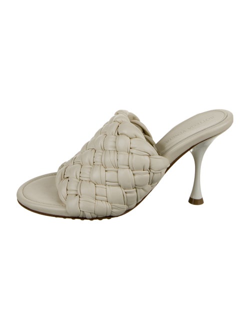 Bottega Veneta Leather Slides