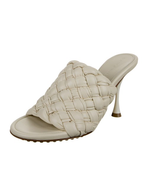 Bottega Veneta Leather Slides