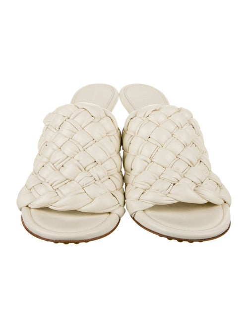 Bottega Veneta Leather Slides