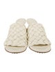 Bottega Veneta Leather Slides