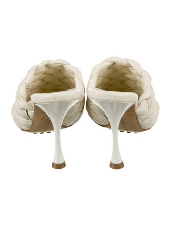 Bottega Veneta Leather Slides