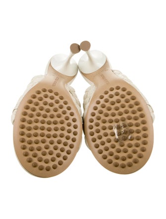 Bottega Veneta Leather Slides