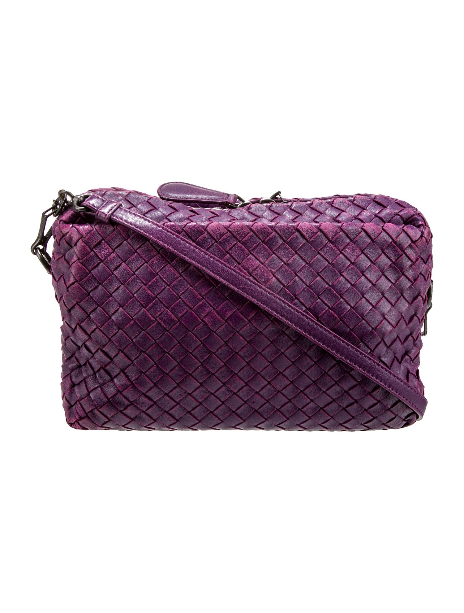 Bottega Veneta Intrecciato Crossbody Bag
