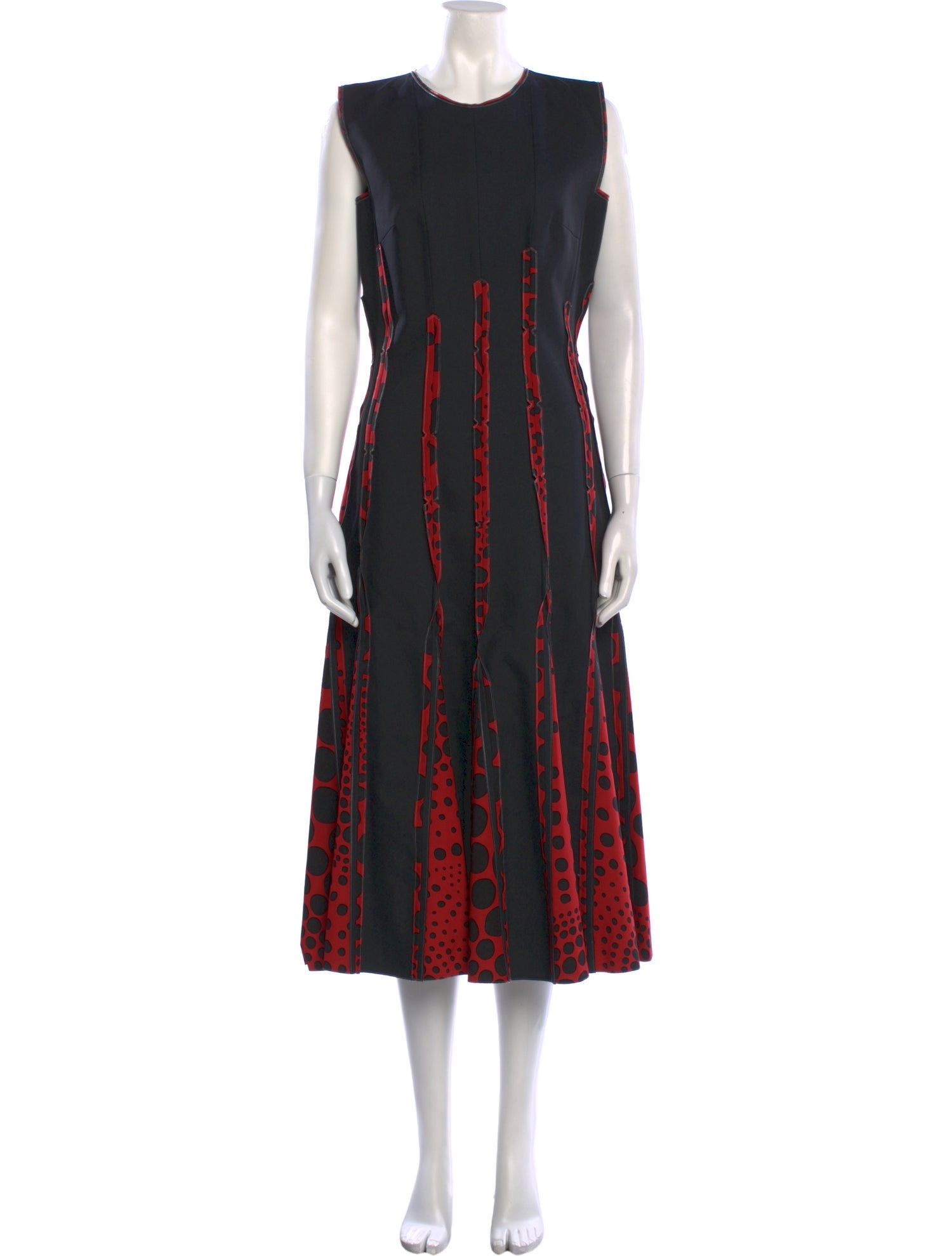 Bottega Veneta Printed Long Dress