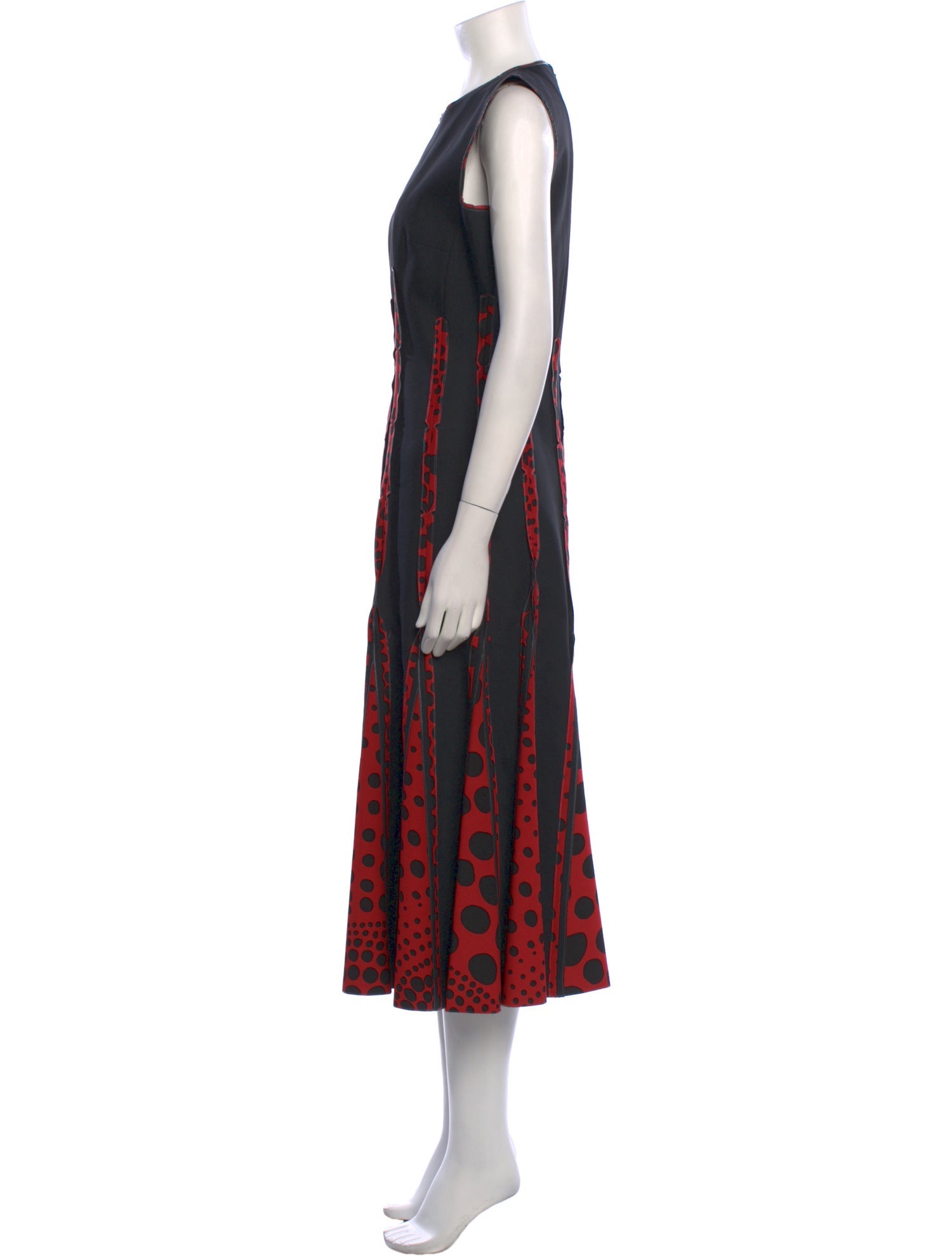 Bottega Veneta Printed Long Dress