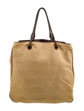 Bottega Veneta Canvas Tote