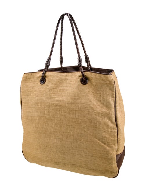 Bottega Veneta Canvas Tote