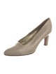 Bottega Veneta Leather Pumps