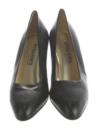 Bottega Veneta Leather Pumps