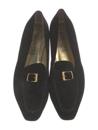 Bottega Veneta Suede Loafers