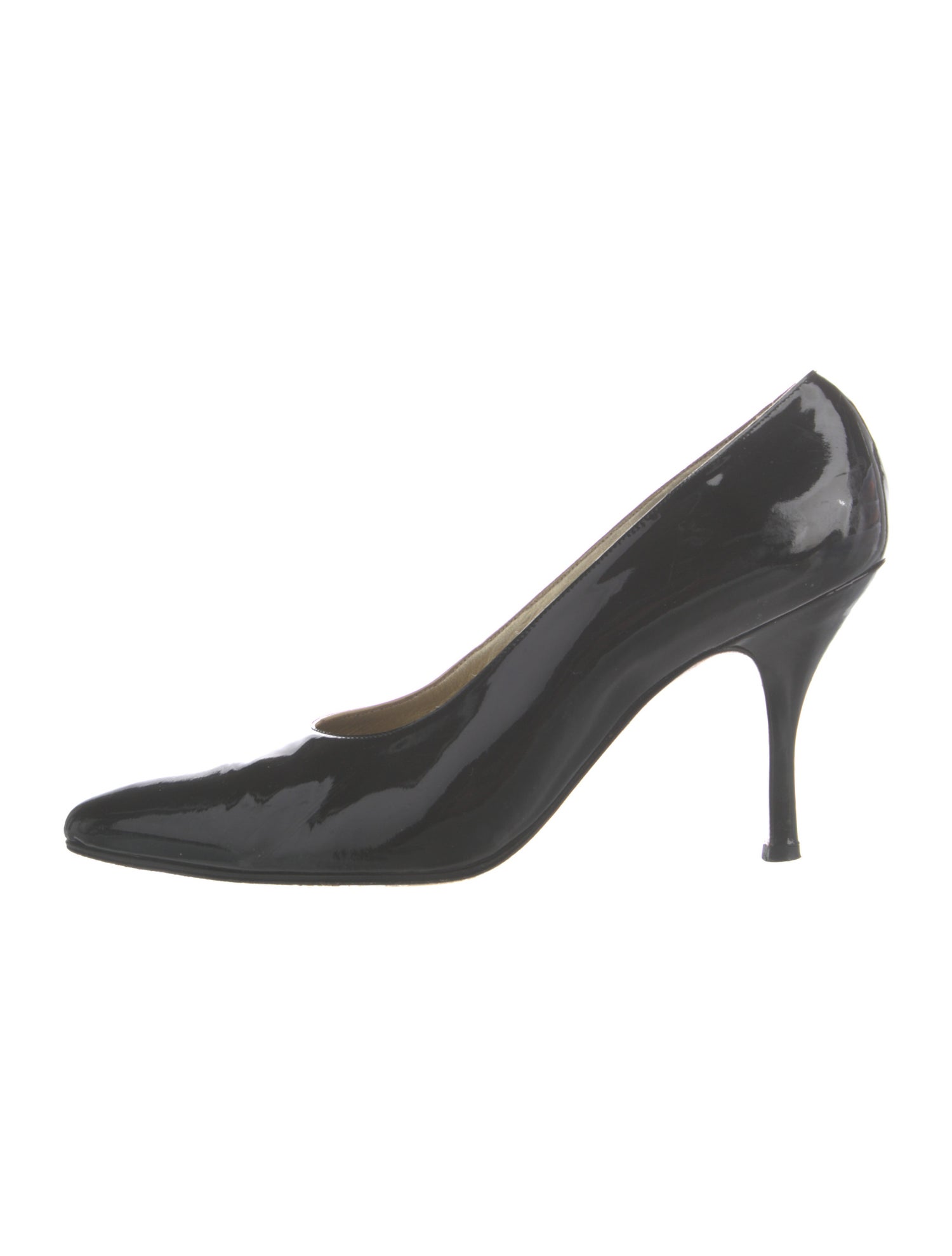 Bottega Veneta Patent Leather Pumps