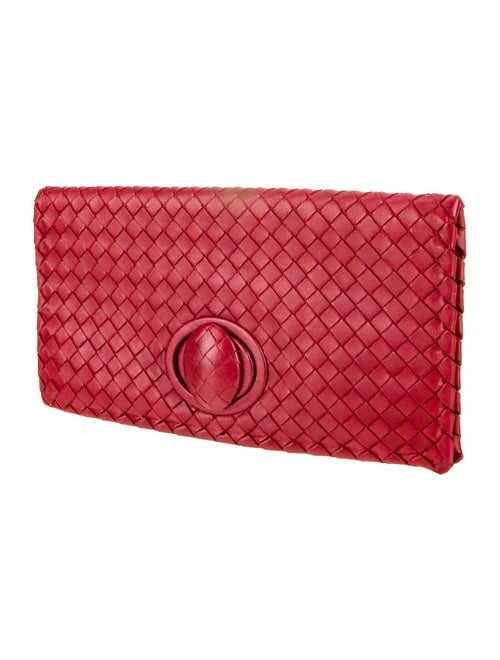 Bottega Veneta Intrecciato Clutch
