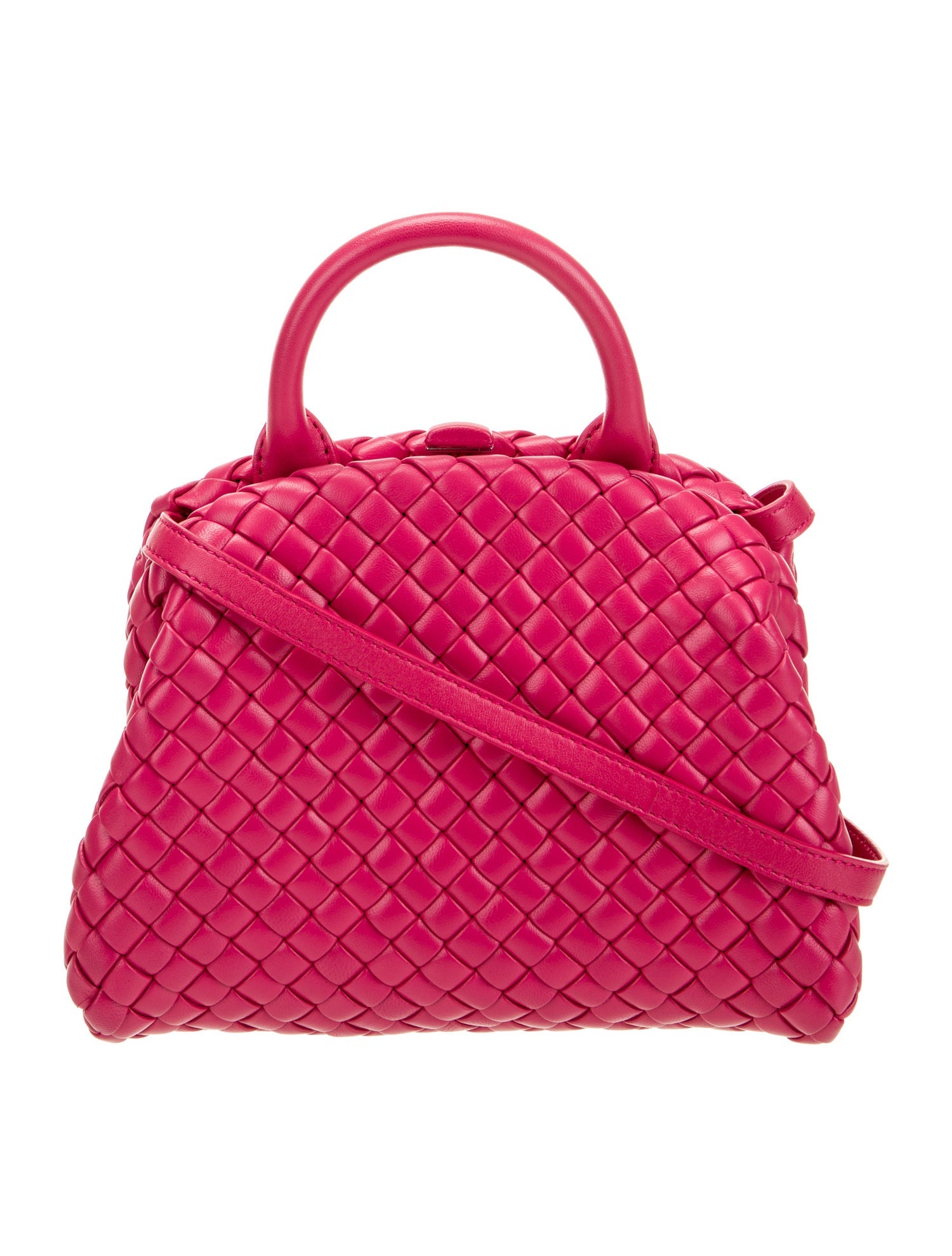 Bottega Veneta Intrecciato Shoulder Bag