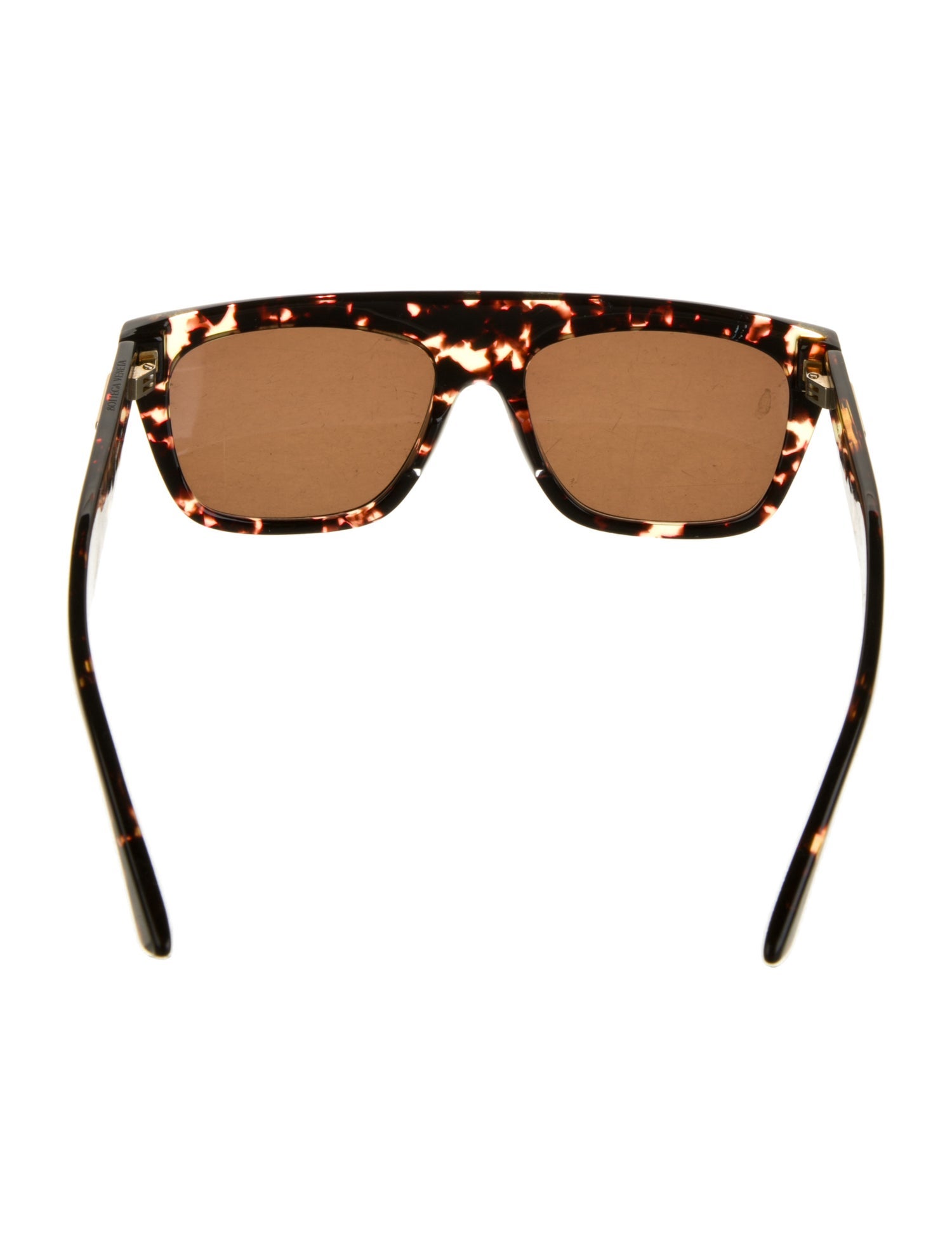 Bottega Veneta Oversize Tinted Sunglasses