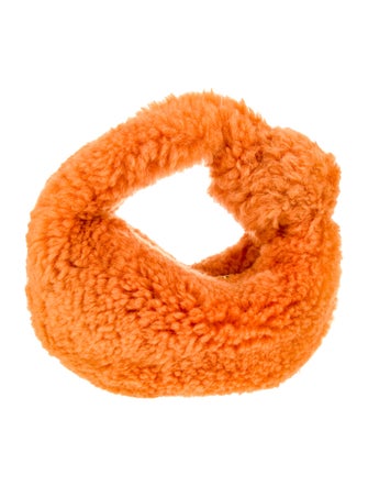 Bottega Veneta Shearling Jodie Mini
