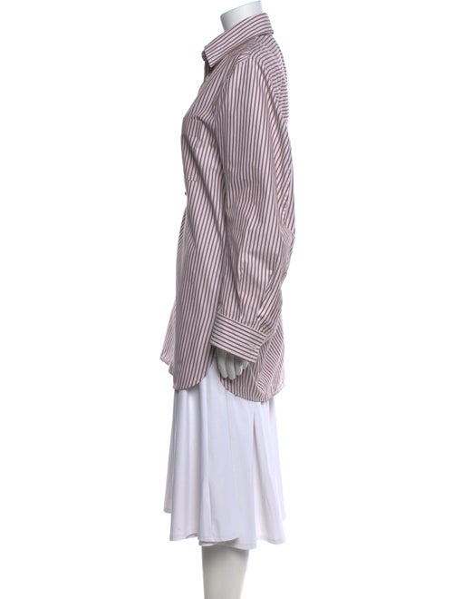 Bottega Veneta Striped Long Sleeve Tunic
