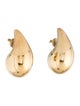Bottega Veneta Small Drop Earrings
