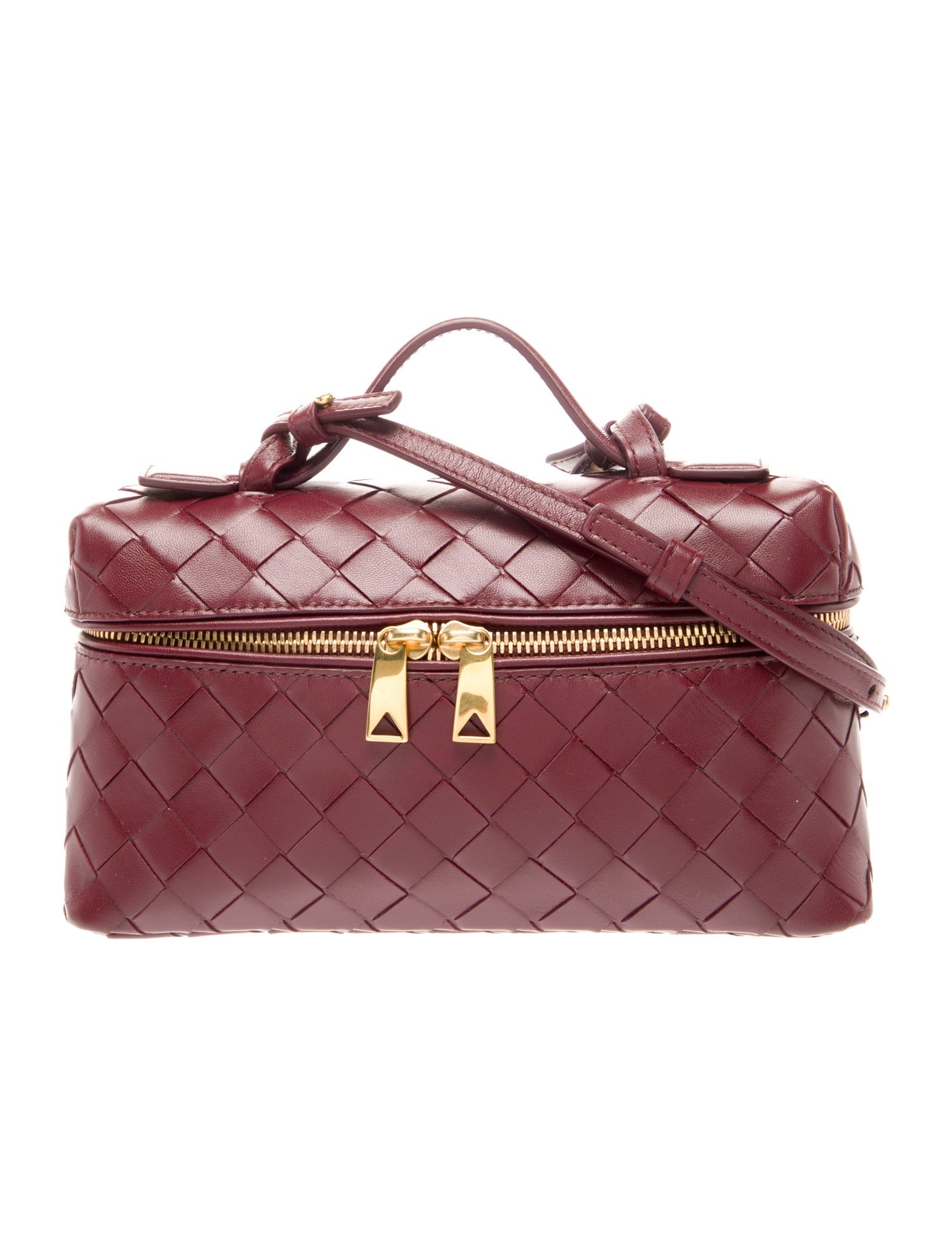 Bottega Veneta Intrecciato Bang Bang Mini