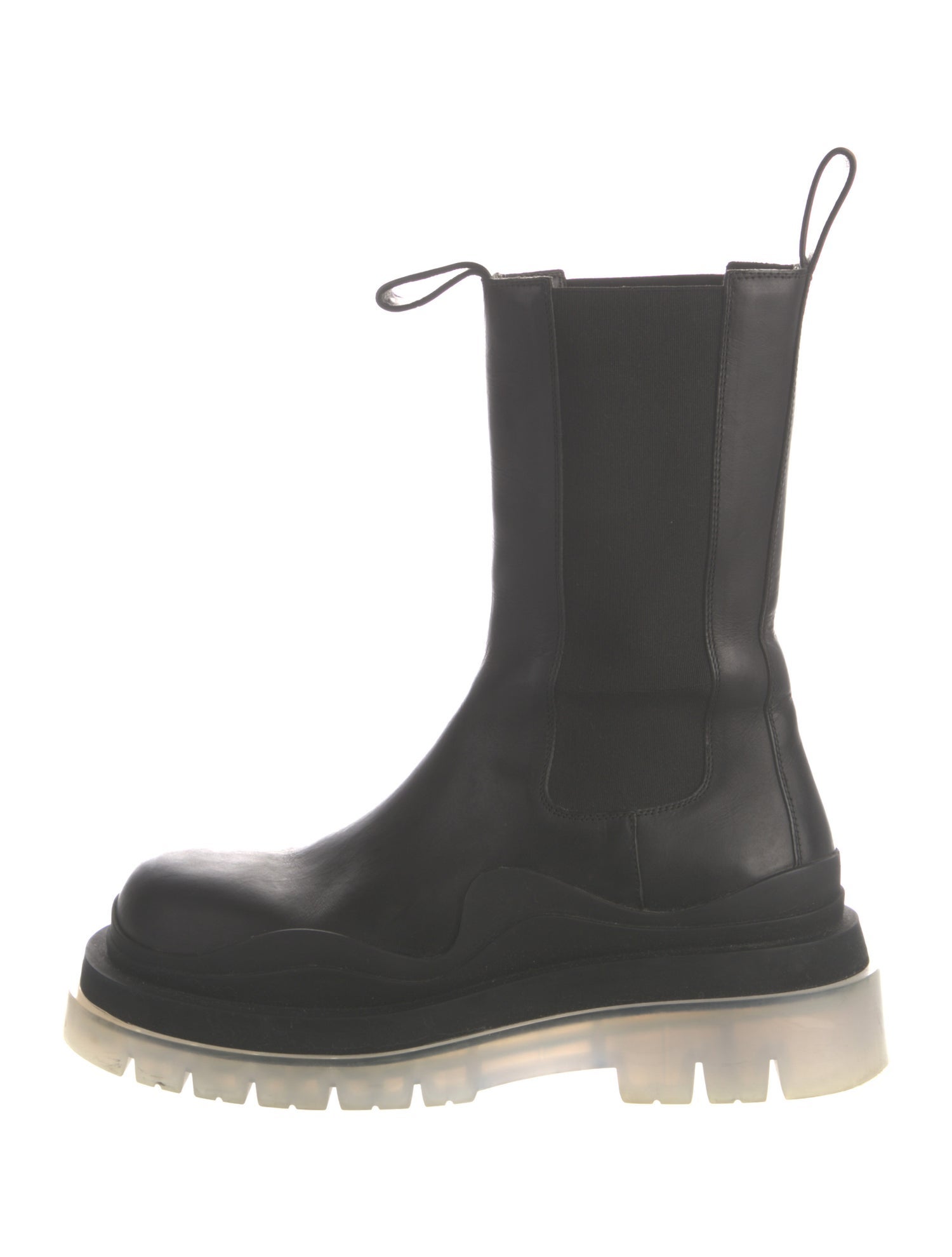 Bottega Veneta Leather Chelsea Boots