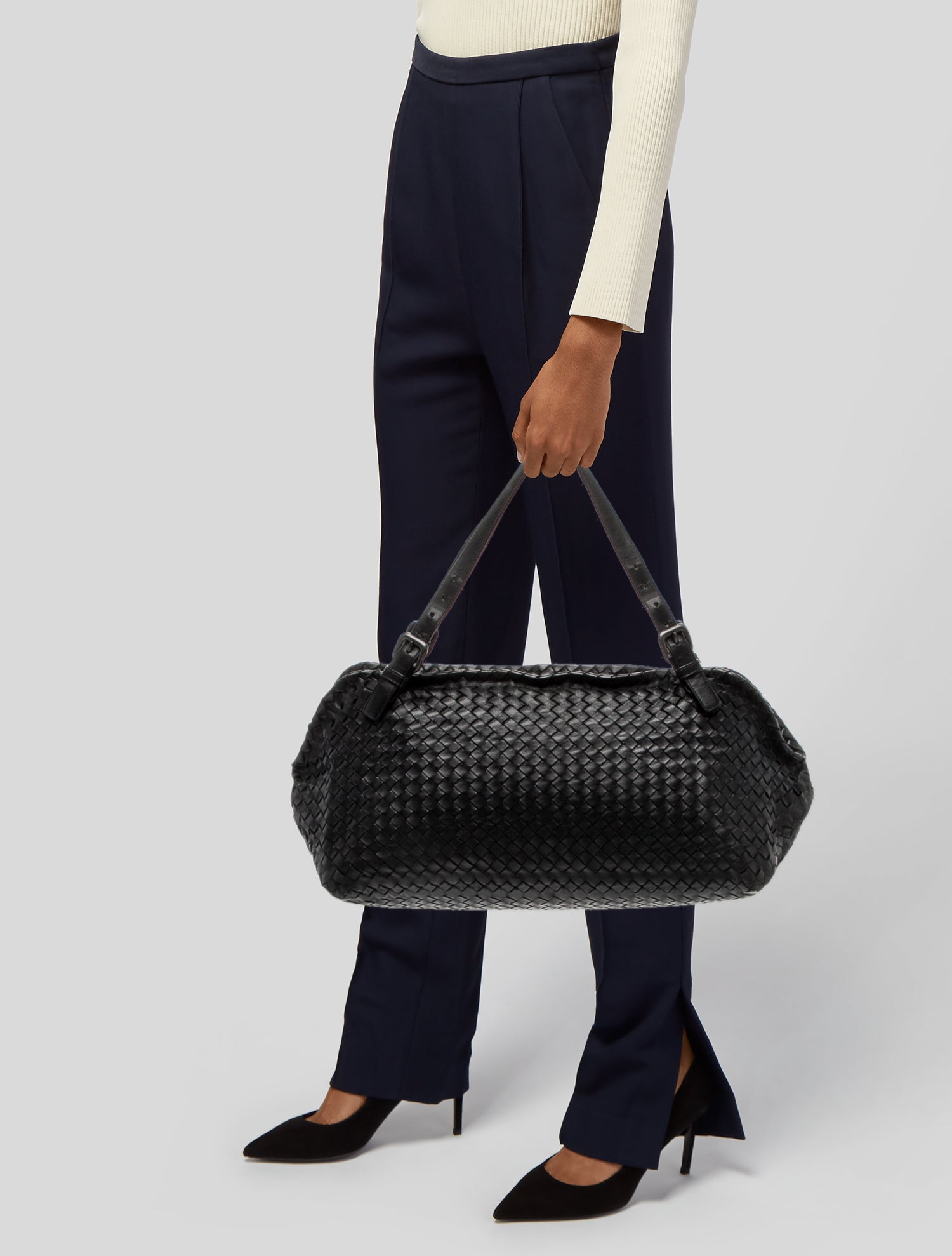 Bottega Veneta Intrecciato Cabat